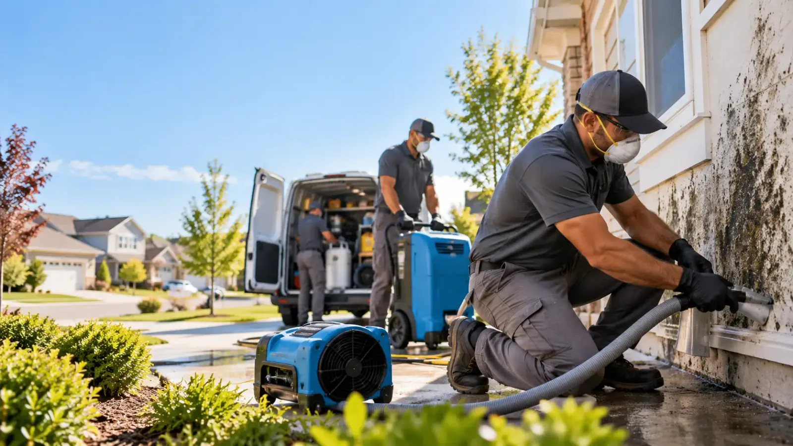 Mold Remediation in Friona, TX