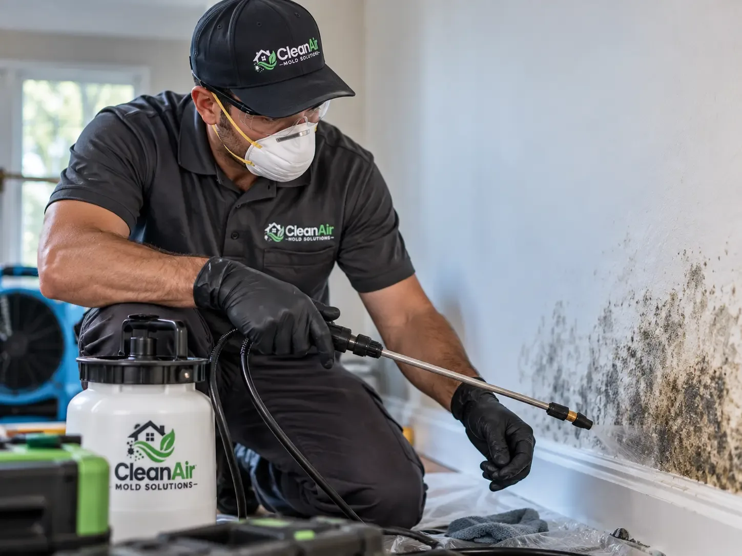 Why choose Mold Remediation in Friona, TX